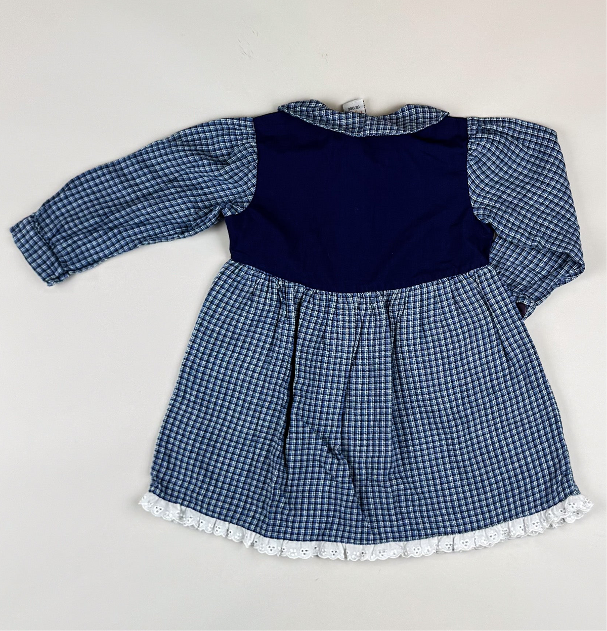 Checkered Vintage Dress