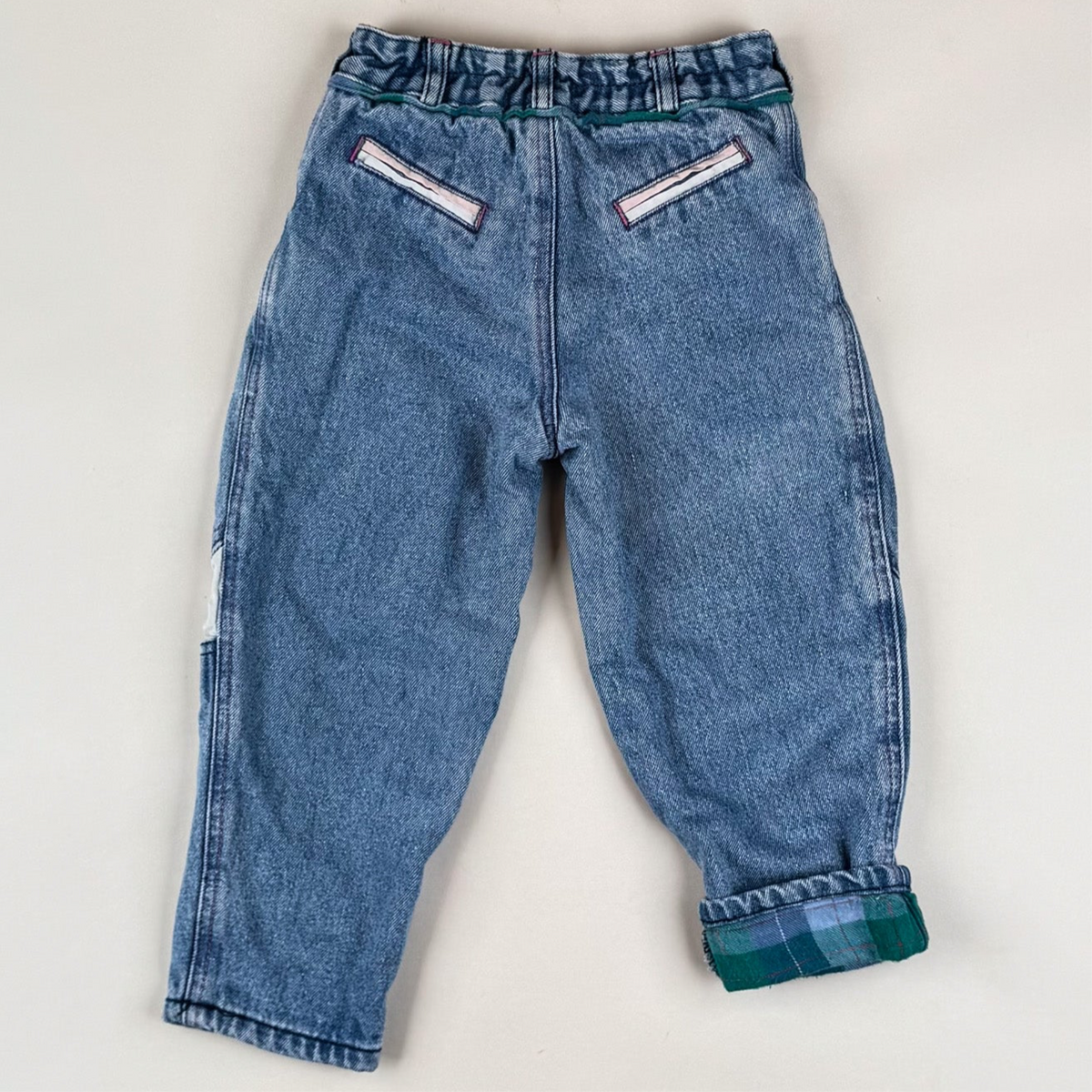 Lined Vintage Jeans