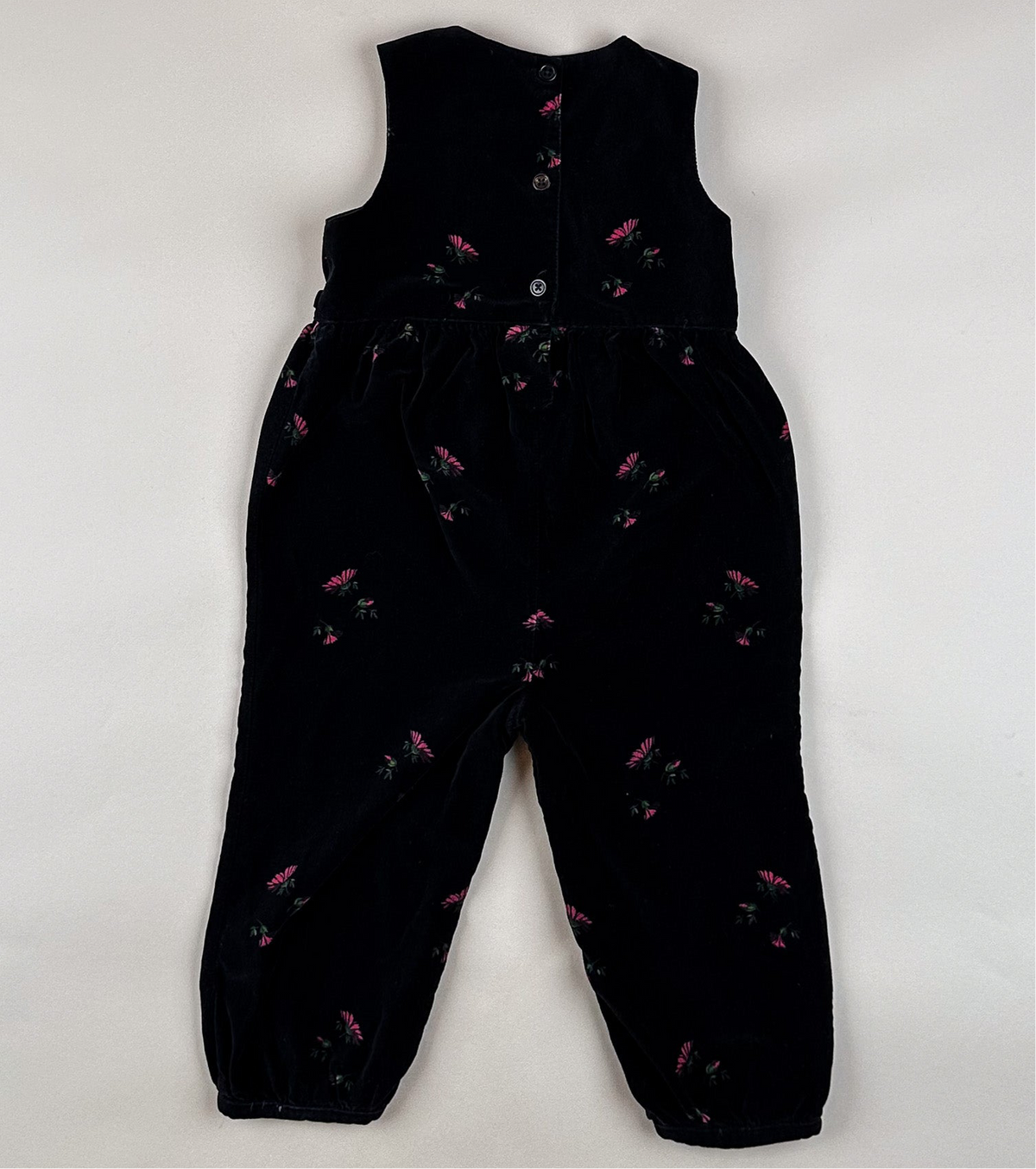 GAP Velvet Jumpsuit