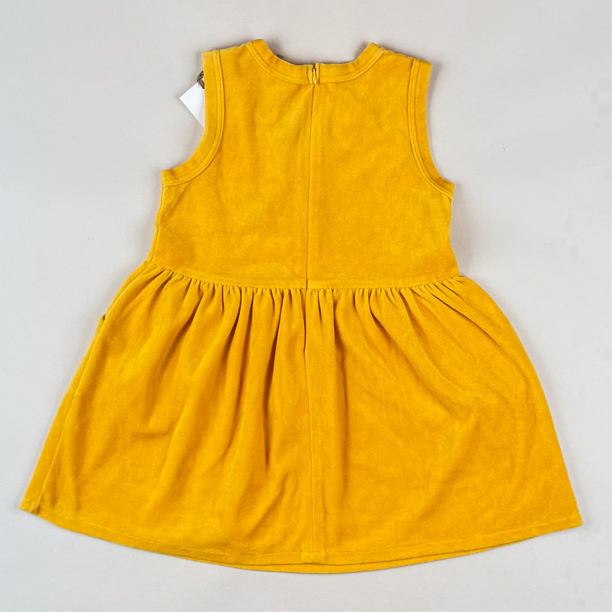 Vintage Velvet Dress with Embroidery