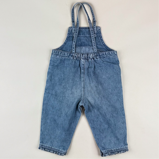 Overalls with Embroidery