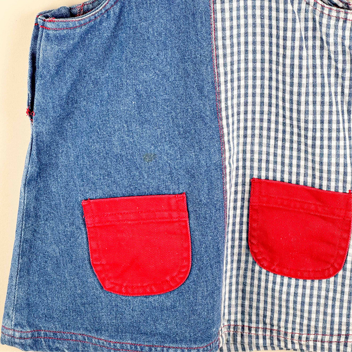 Vintage Denim Dress