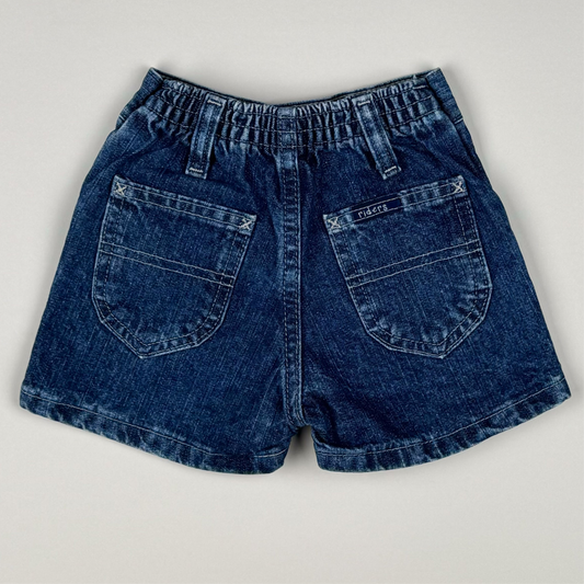 Vintage Riders Denimshorts with Embroidery