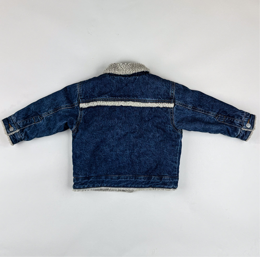 Lined Vintage Denim Jacket