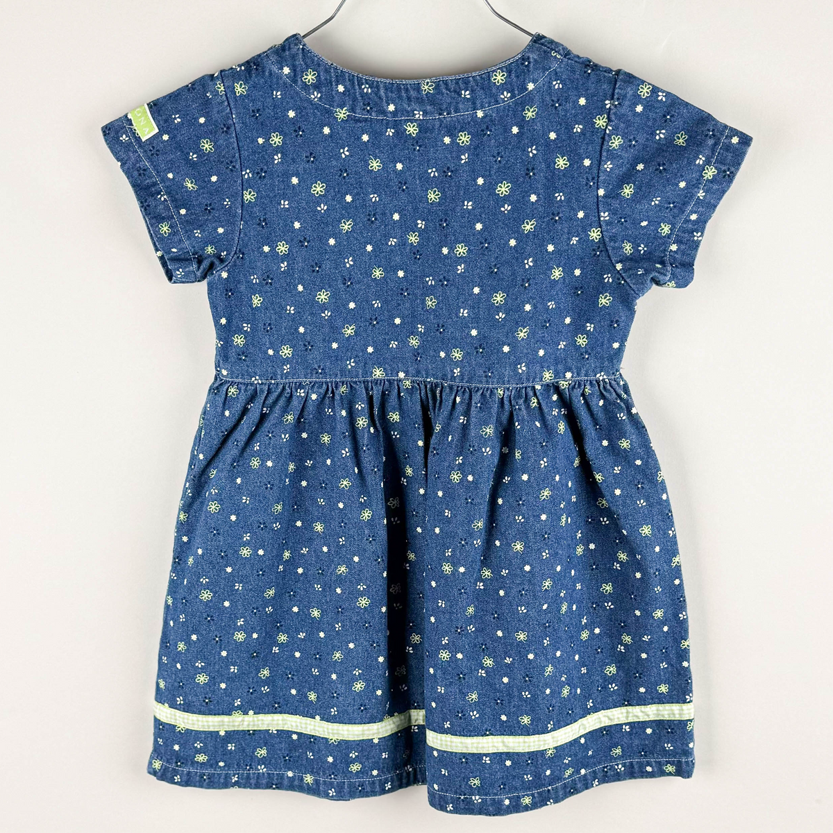 Vintage Denim Dress