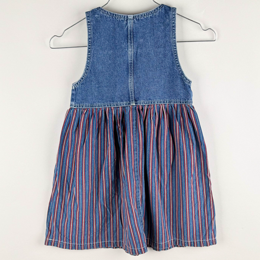 Vintage Denim Dress