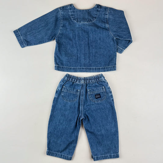 Vintage Carter's Denim Set