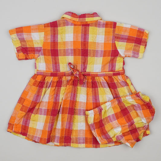 Vintage Dress with Bloomers