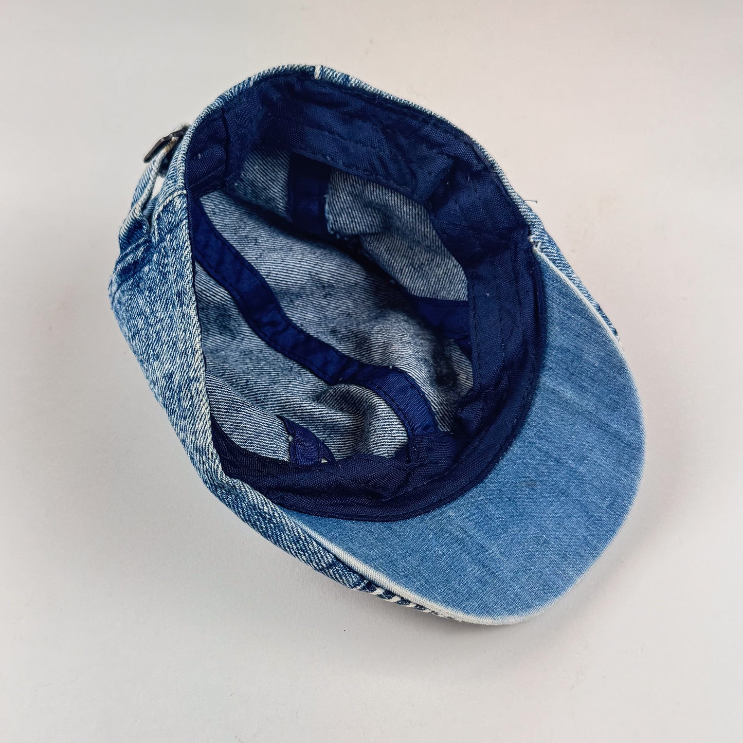 Vintage Denim Sixpence