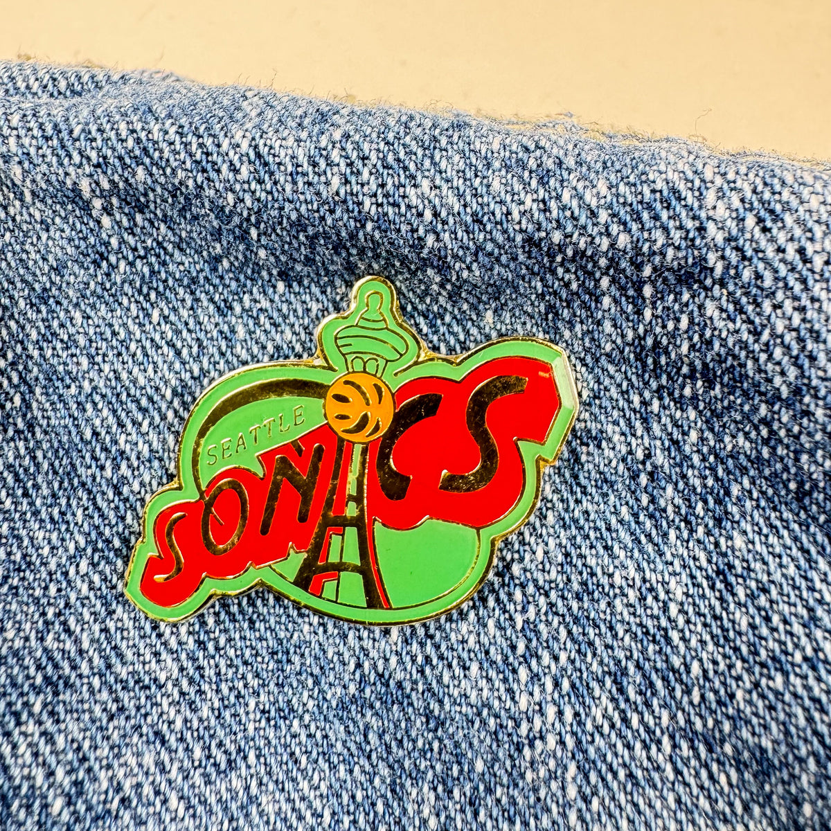 NBA SuperSonic Pin
