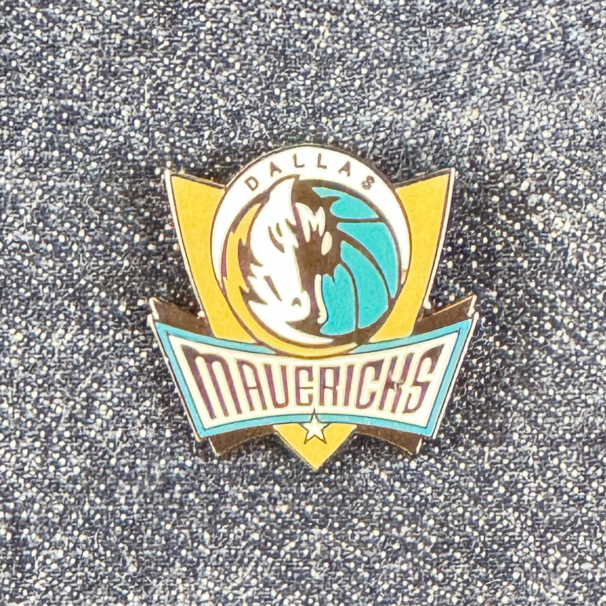 NBA Dallas Mavericks Pin