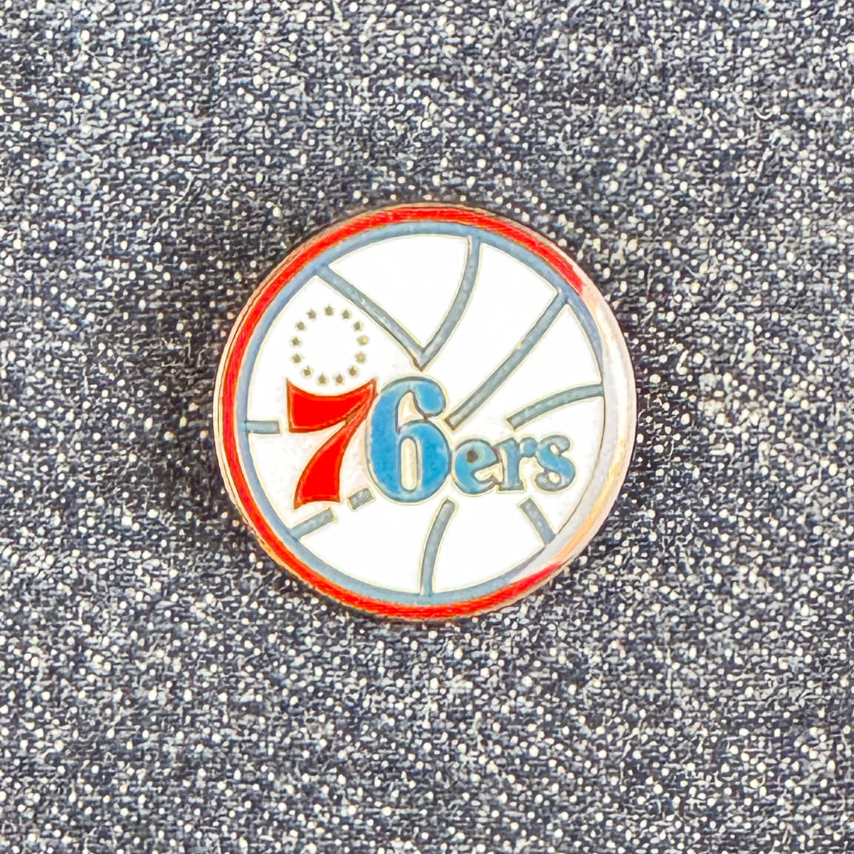 NBA Philadelhia 76ers Pin