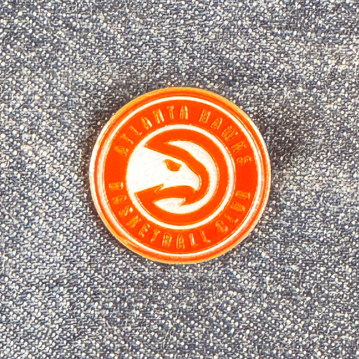 NBA Atlanta Hawks Pin
