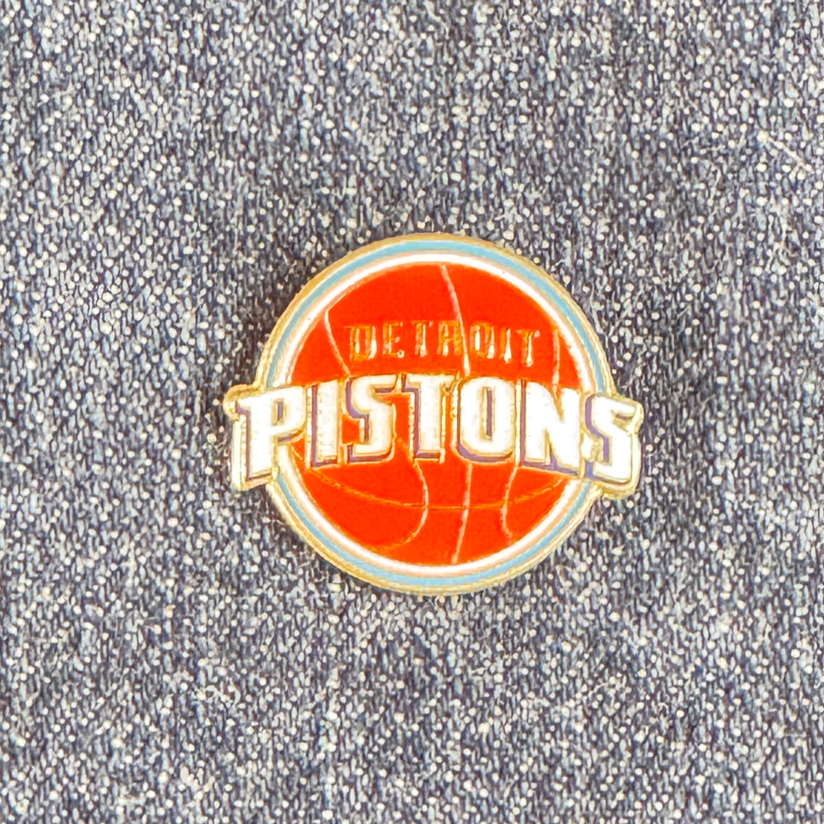 NBA Detroit Pistons Pin