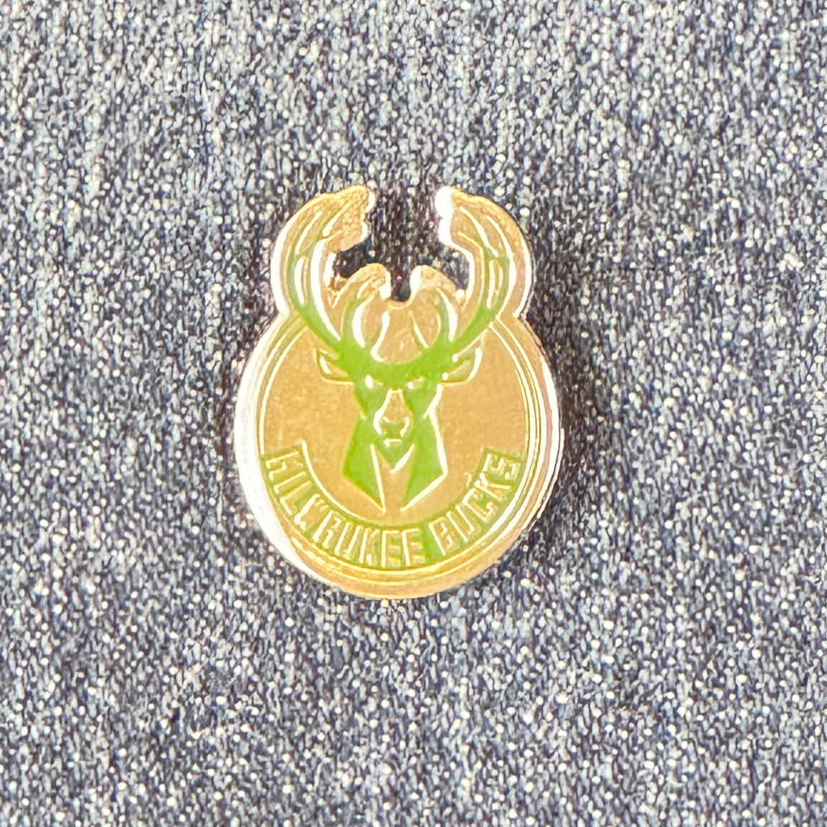 NBA Milwaukee Bucks Pin