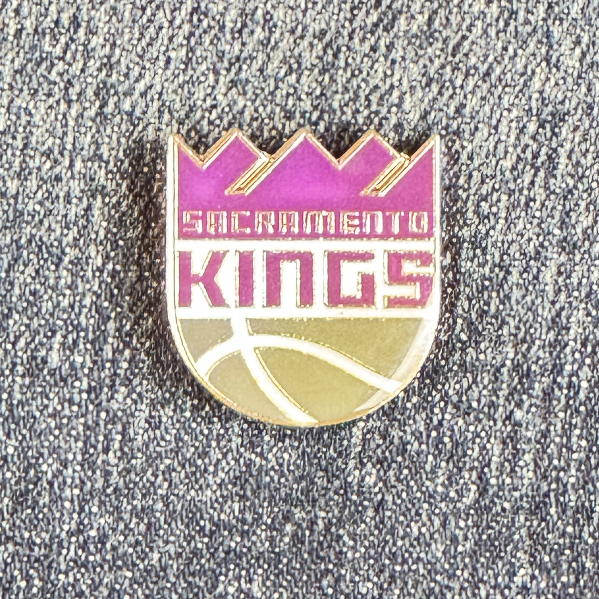 NBA Sacramento Kings Pin