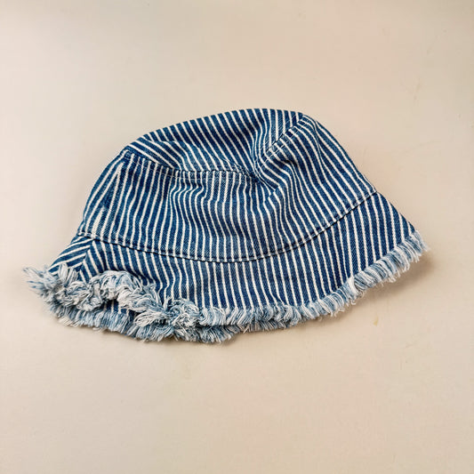 OshKosh Hickory Stripe Bucket Hat