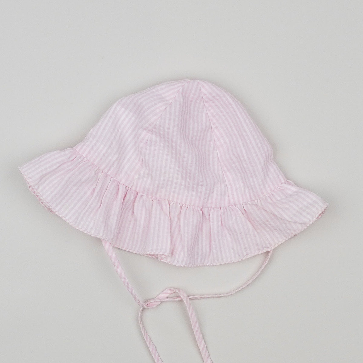Vintage Striped Bucket Hat