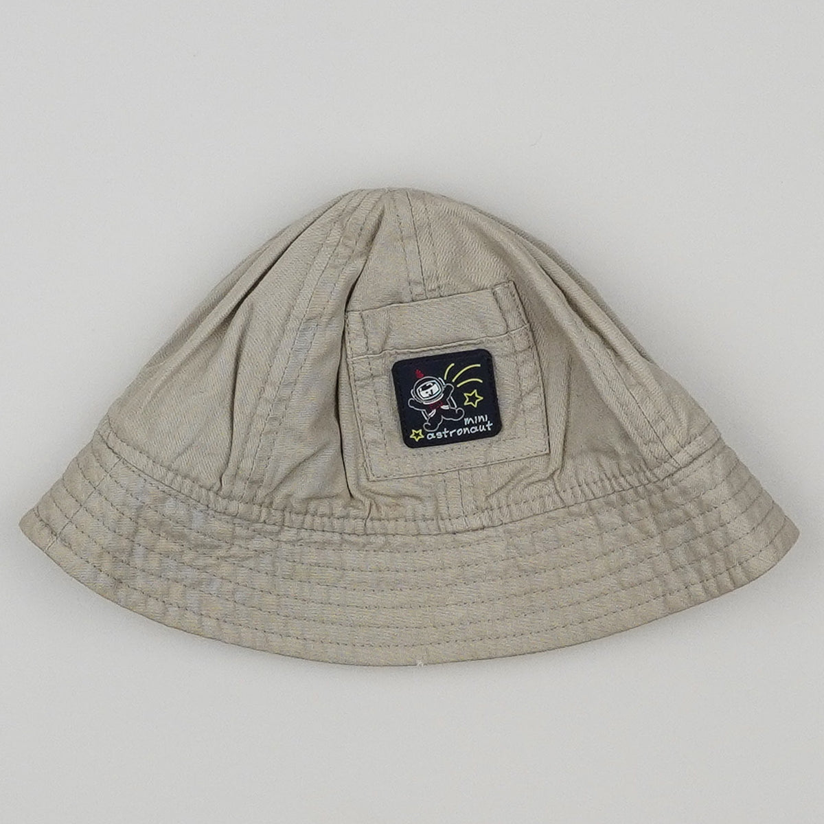 Vintage Bucket Hat with Patch