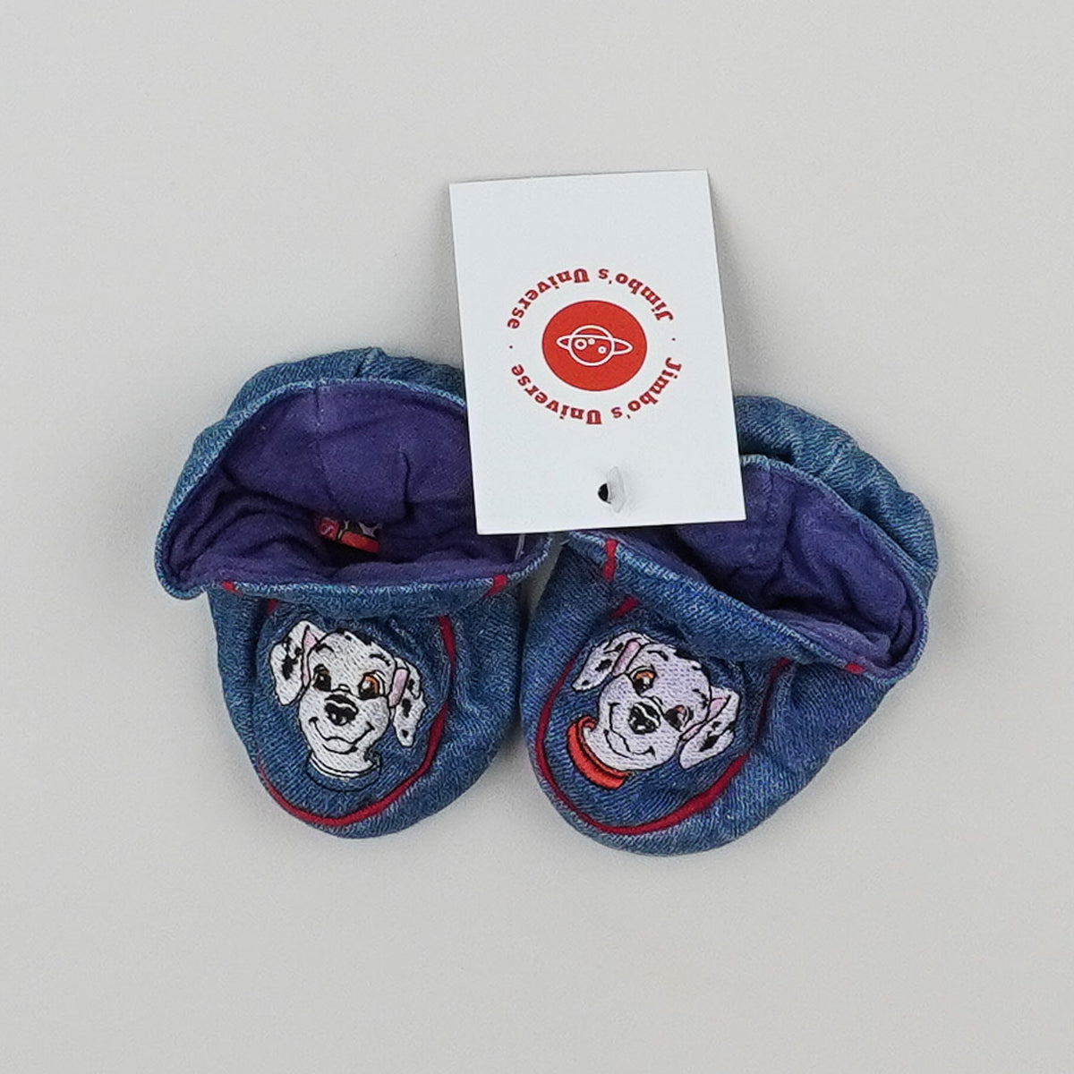 Vintage Disney Baby Booties