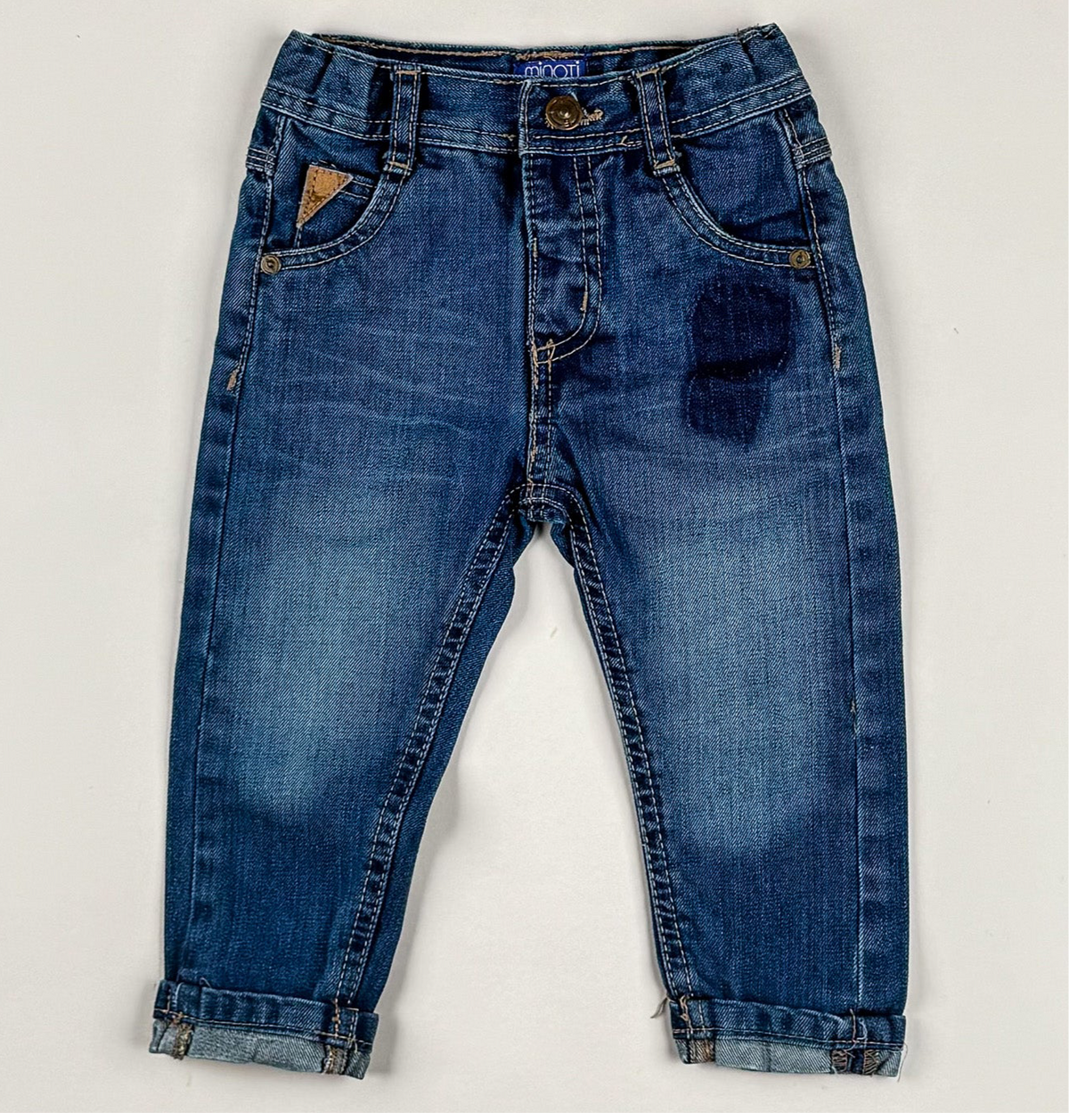 Jeans in blue