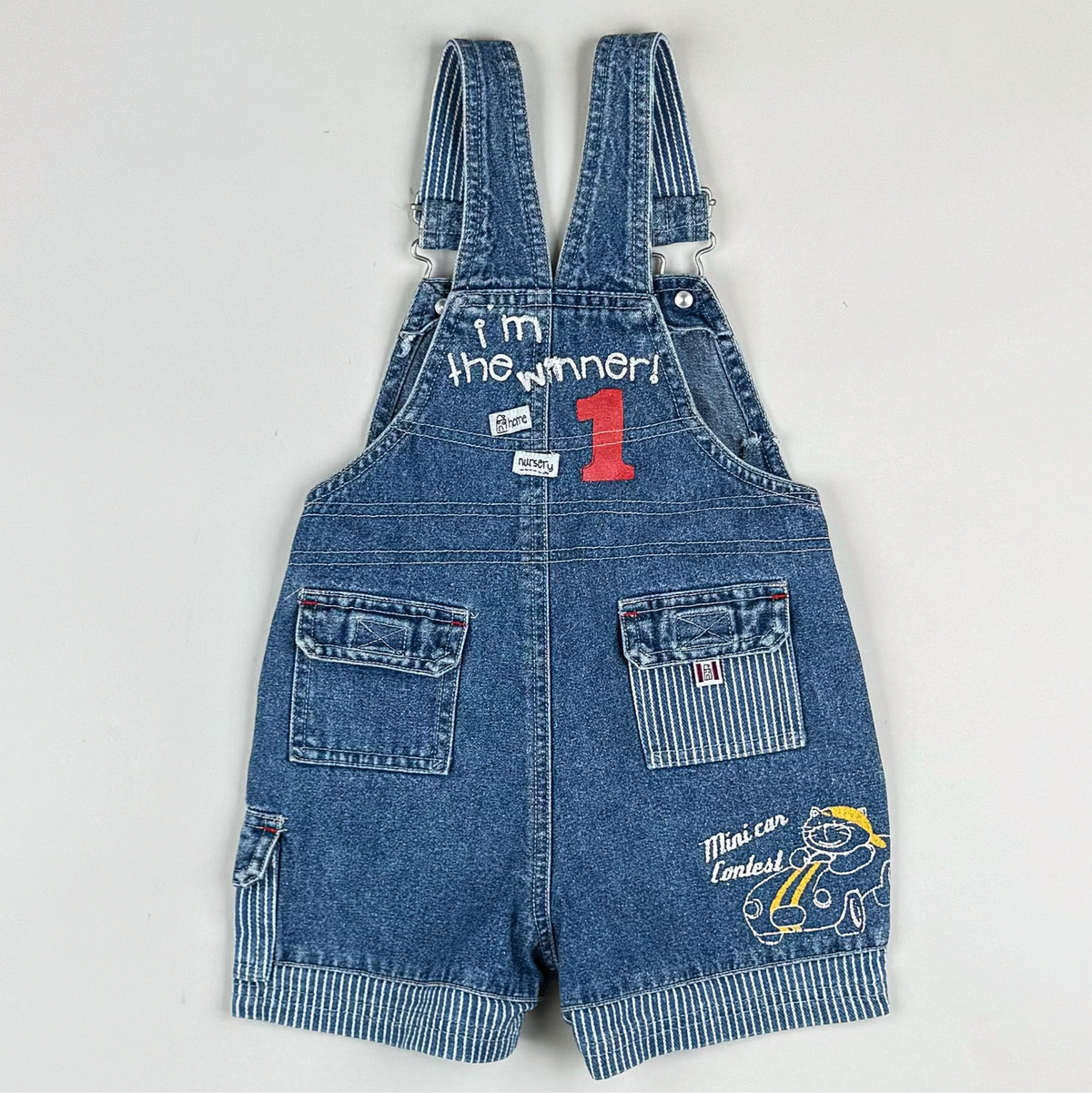 Vintage Shortalls