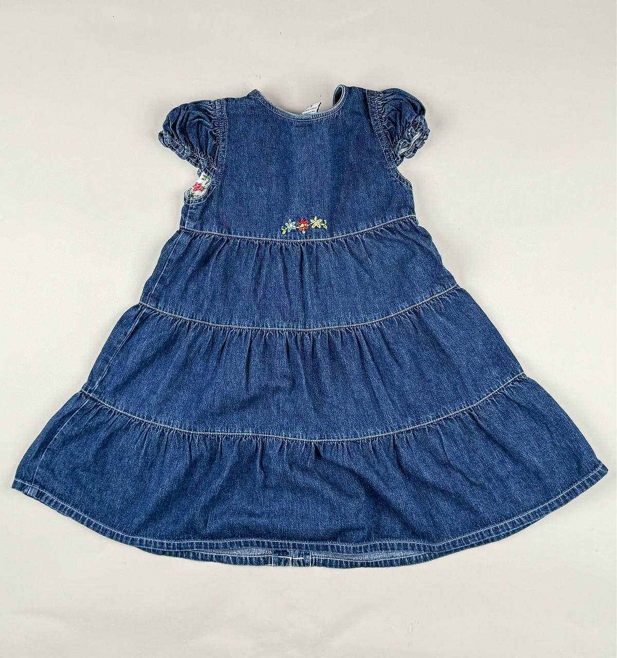 Denim Dress in blue