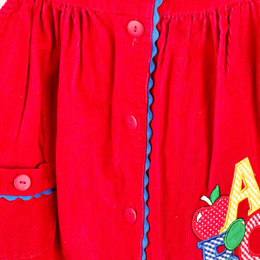 Vintage Corduroy Dress