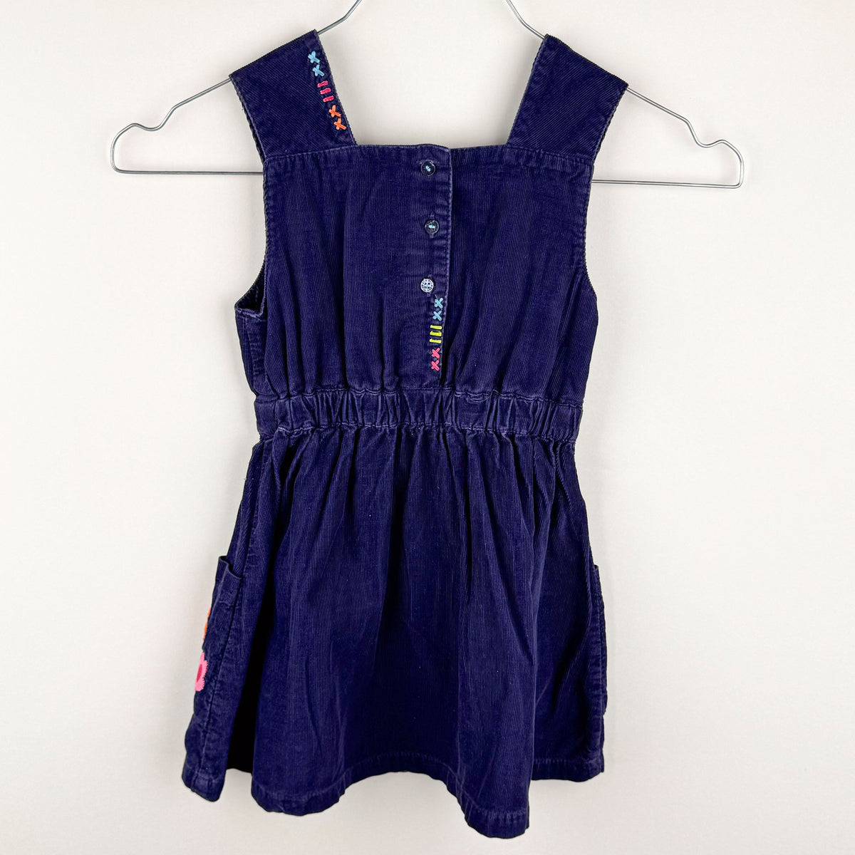 Corduroy Dress