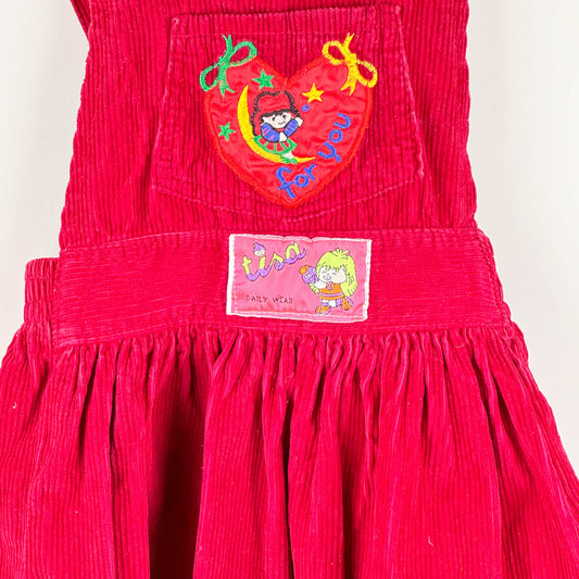 Vintage Corduroy Dress