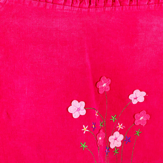 Vintage Corduroy Dress