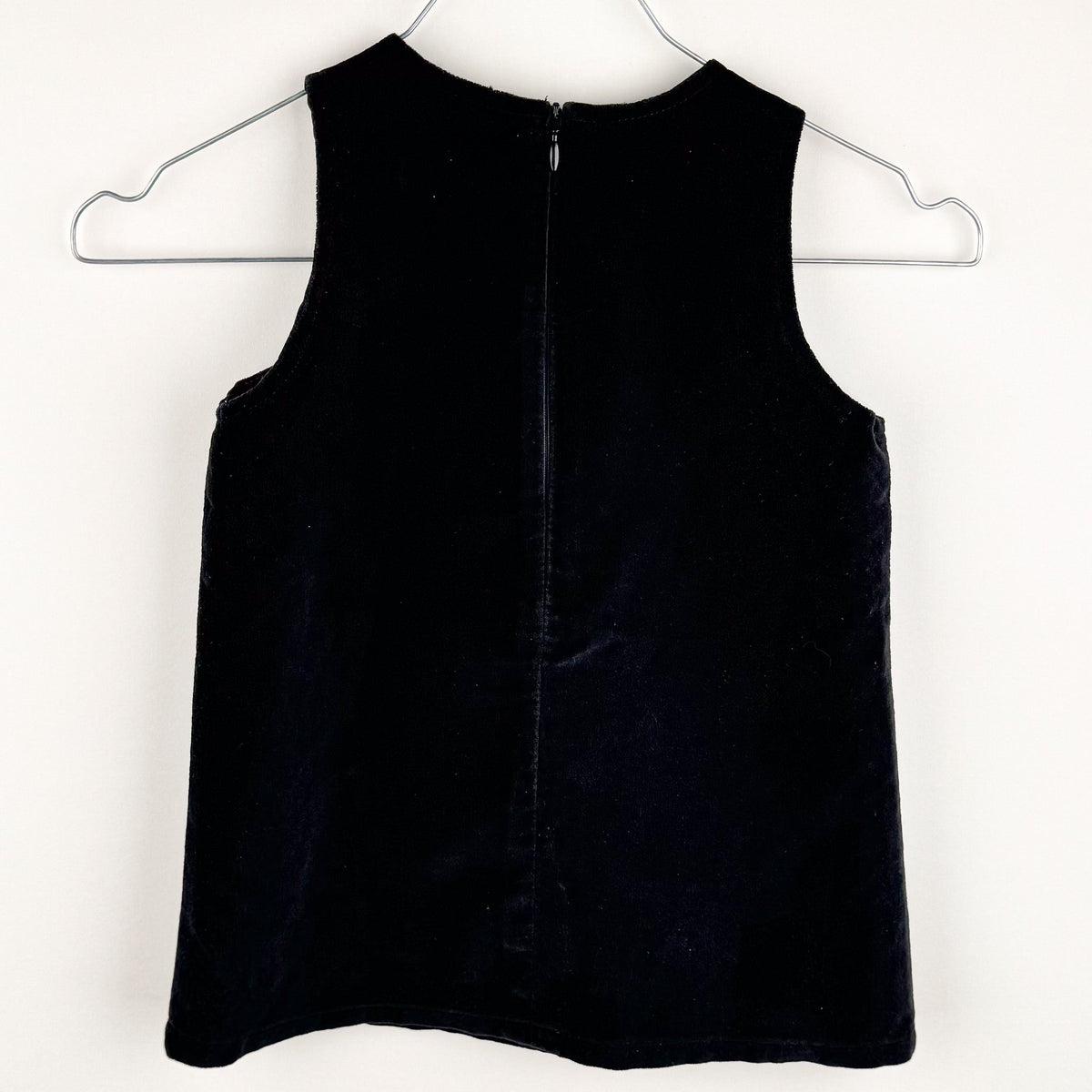 Velvet Dress with Embroidery