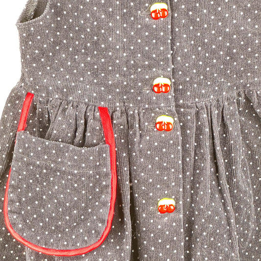 Vintage Corduroy Dress