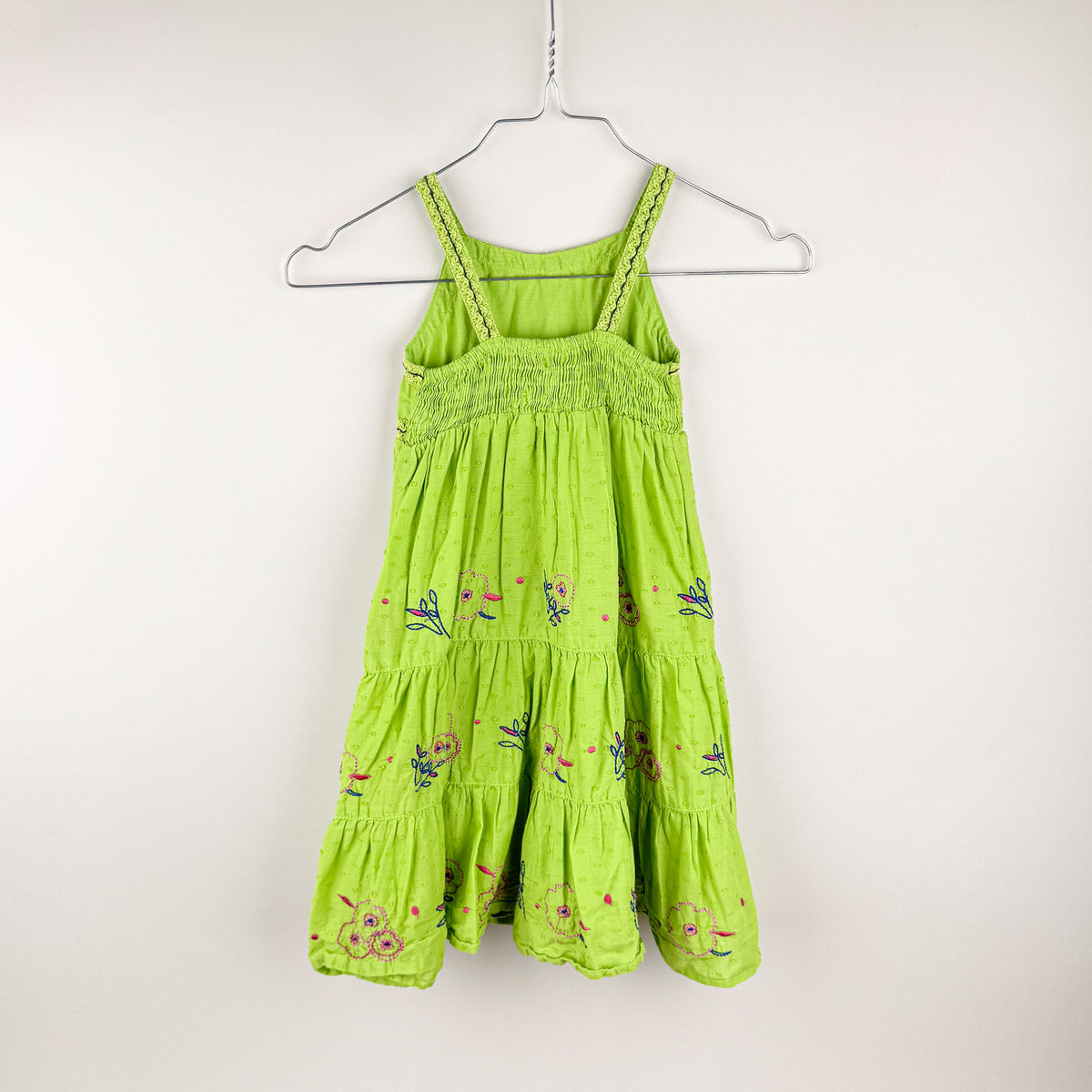 Dresss in green