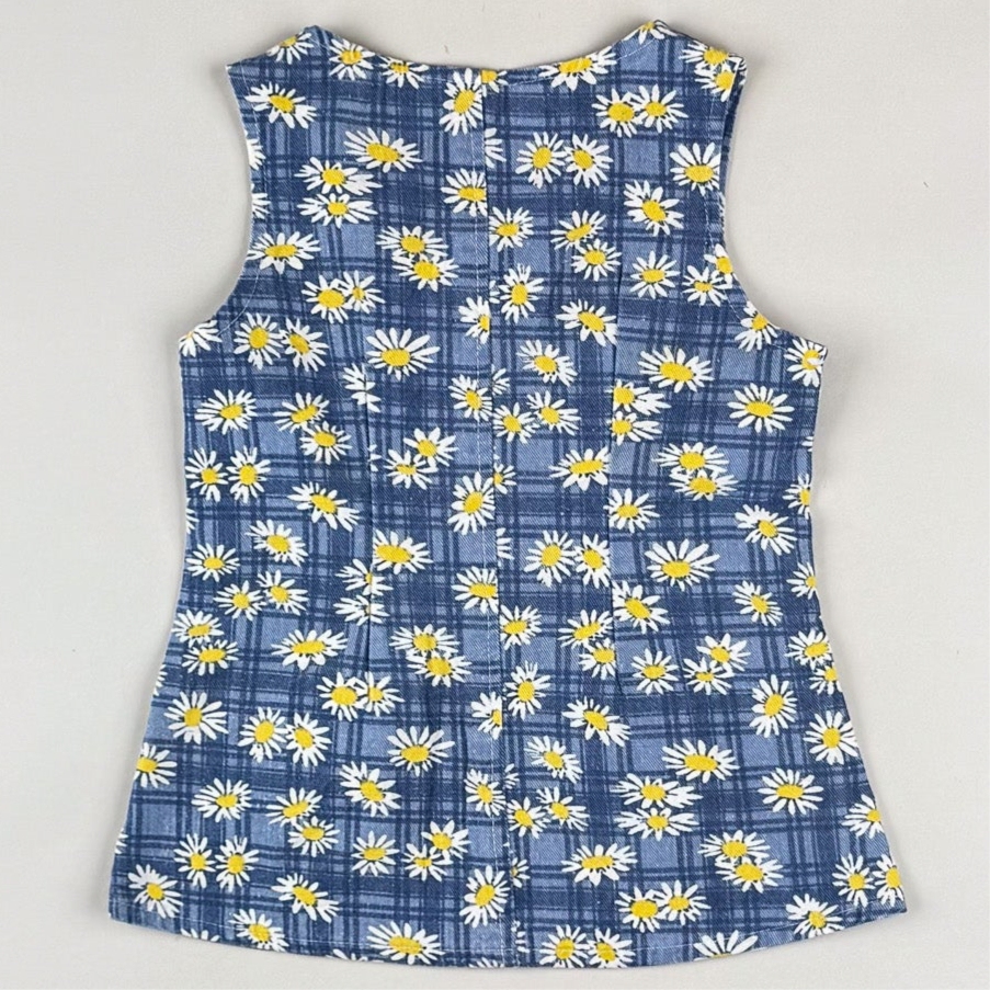 Vintage Denim Dress