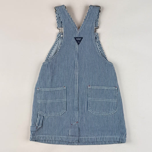 Vintage OshKosh Hickory Striped Dress