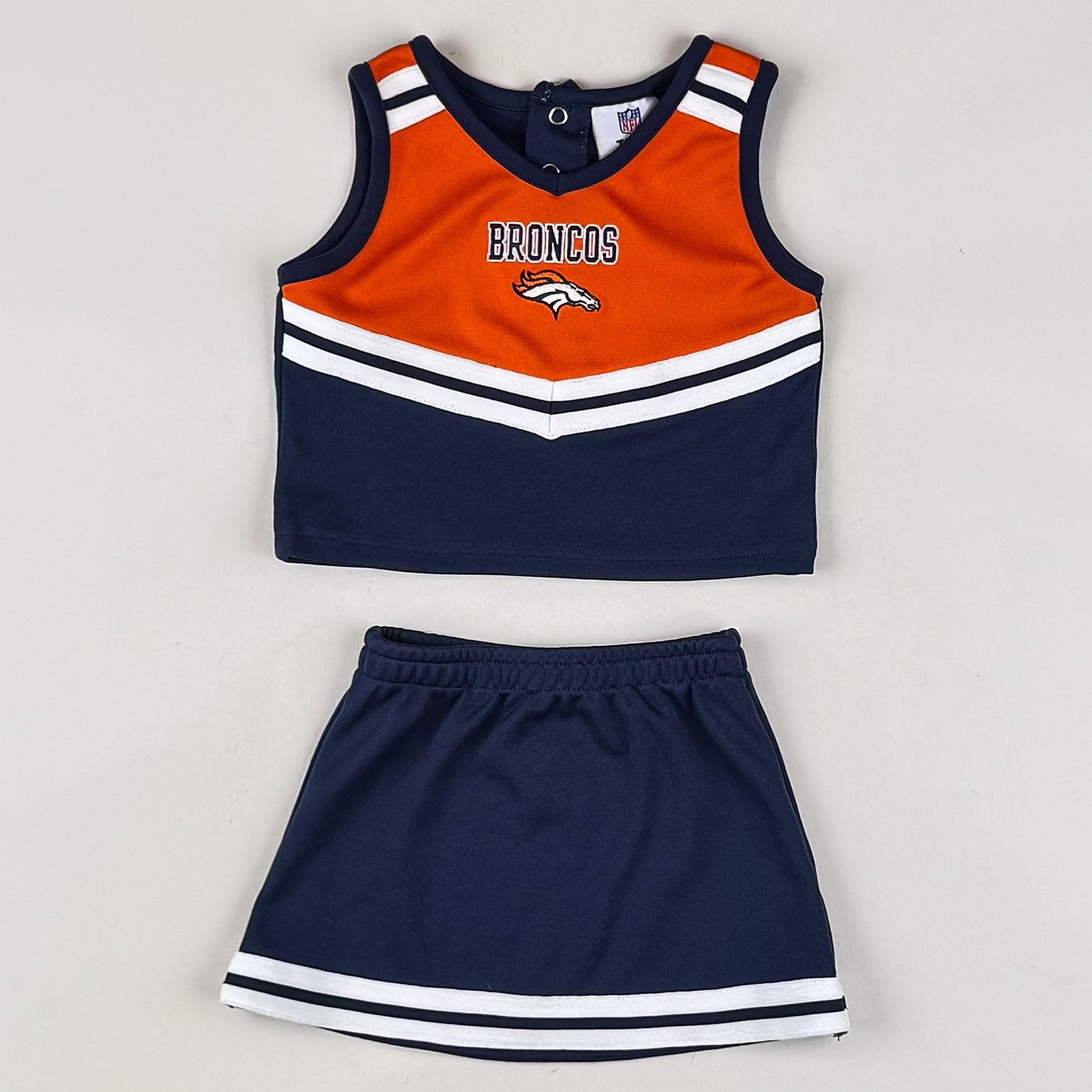 NFL Denver Broncos Cheerleader Set