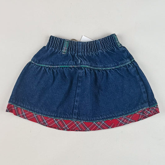Vintage OshKosh Denim Skirt