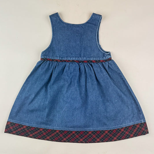Vintage Denim Dress