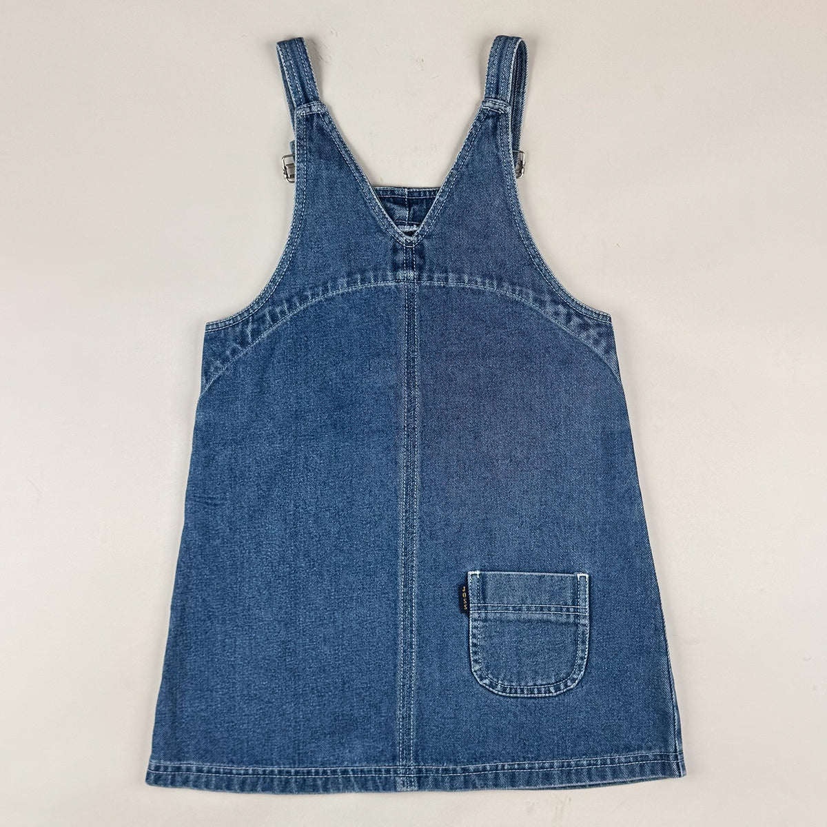 Vintage Denim Dress
