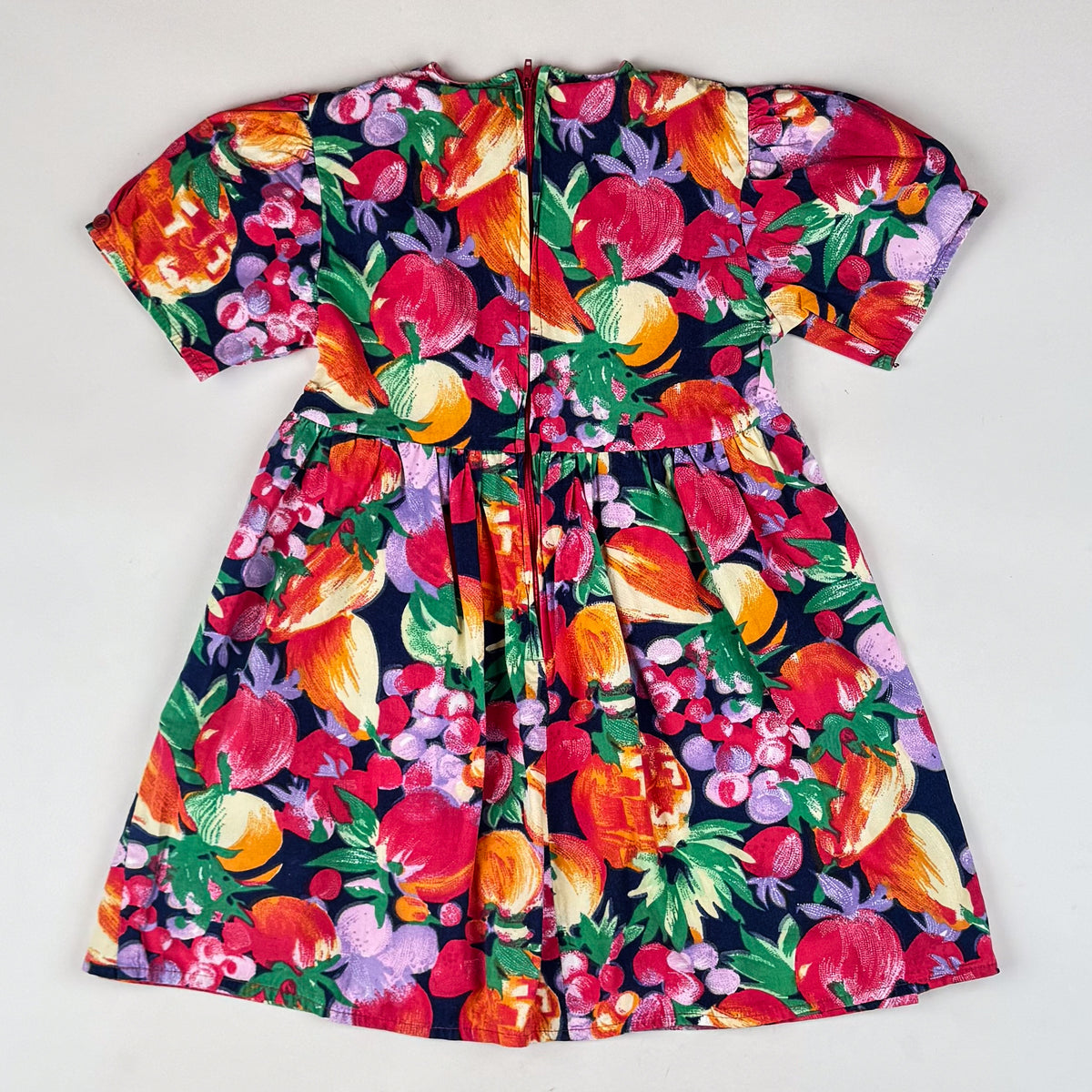 Vintage Fruity Dress