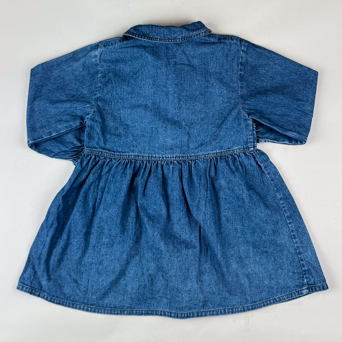 Vintage Denim Dress