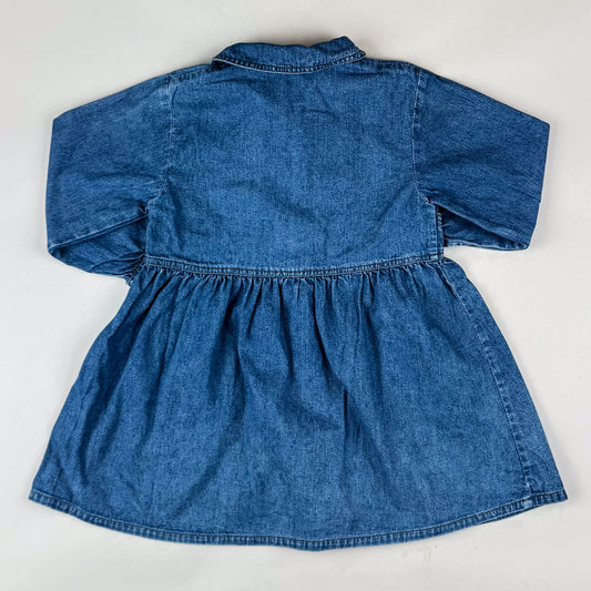 Vintage Denim Dress