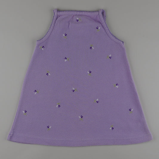 No Brand Dress with Embroidery