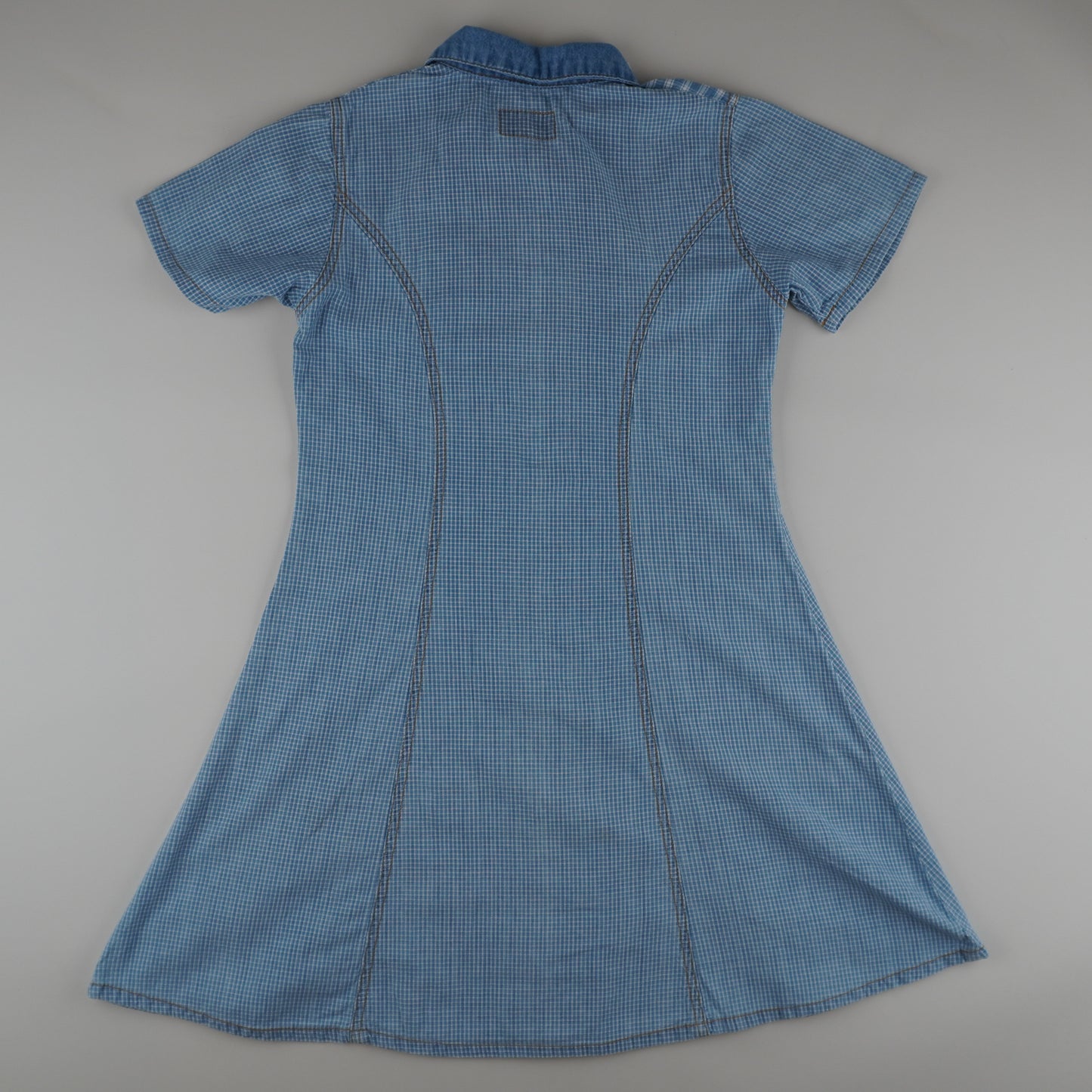 Vintage Denim Dress