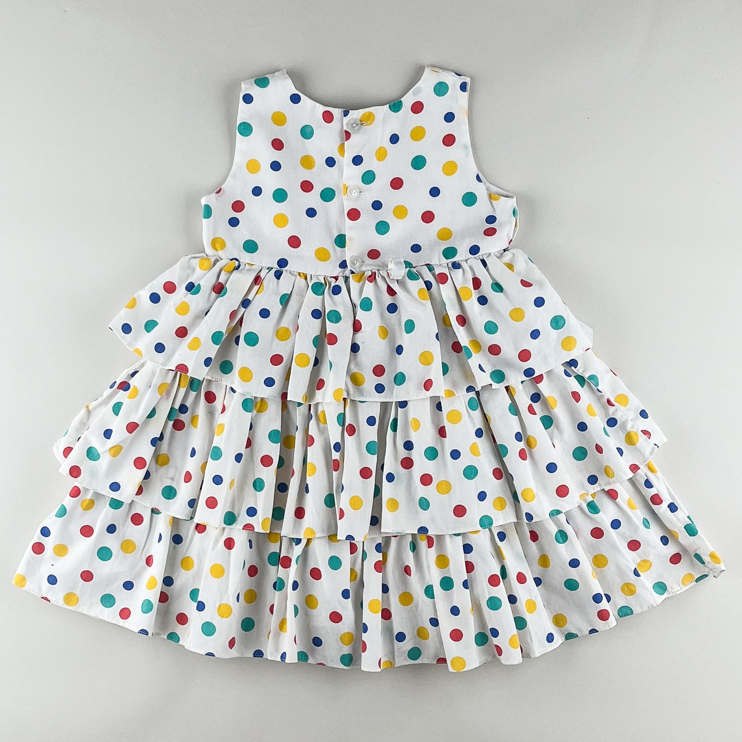 Vintage Polka Dot Dress
