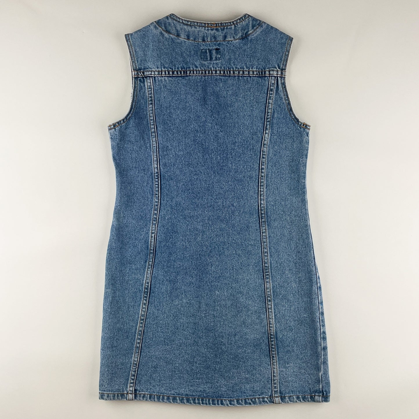 Vintage Denim Dress