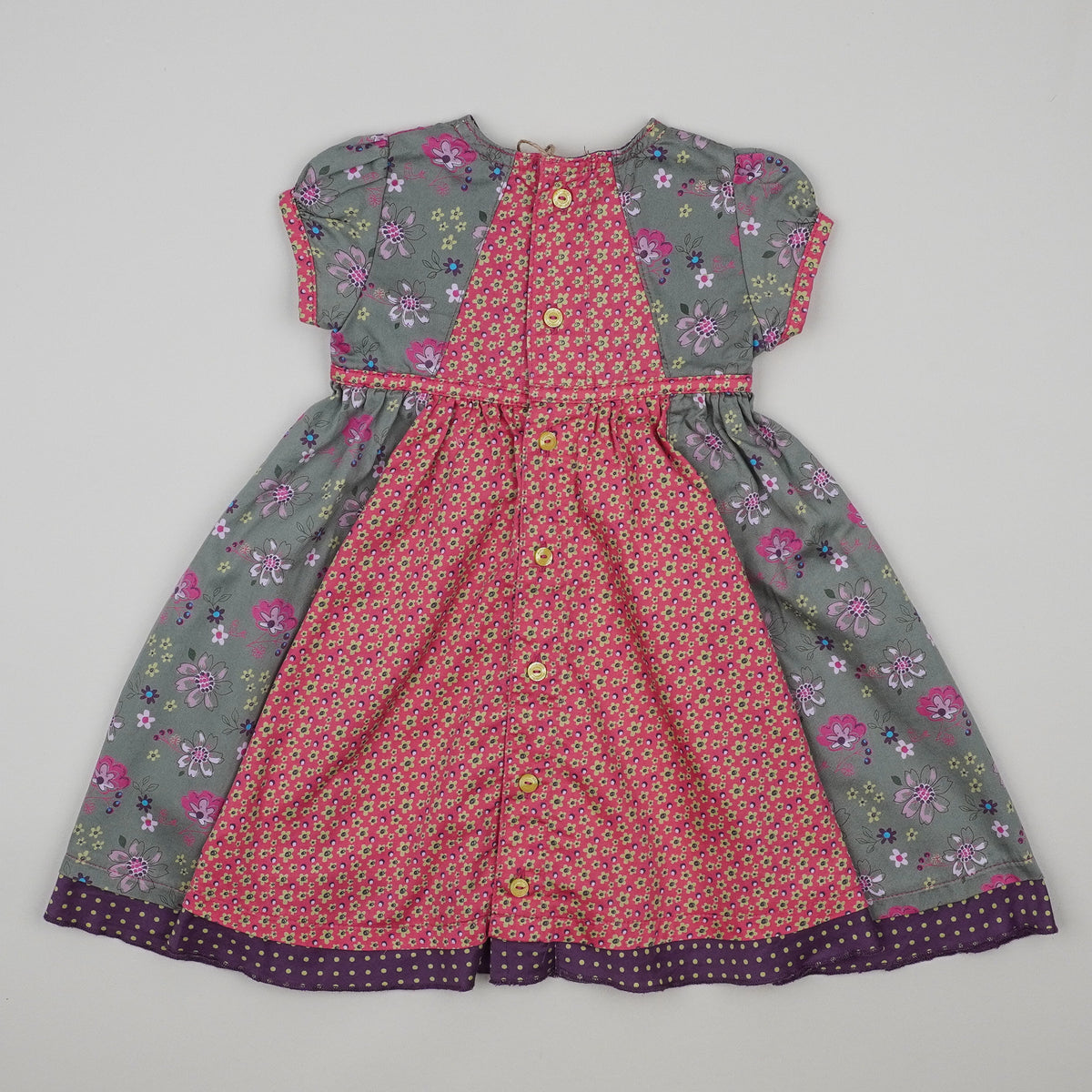 Vintage Floral Dress