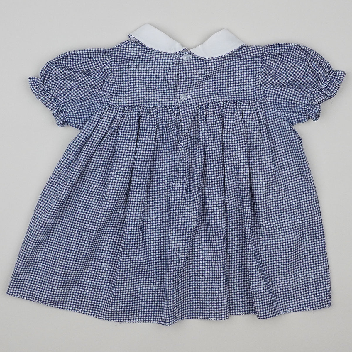 Vintage Checkered Dress