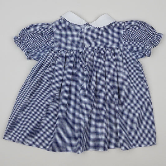 Vintage Checkered Dress
